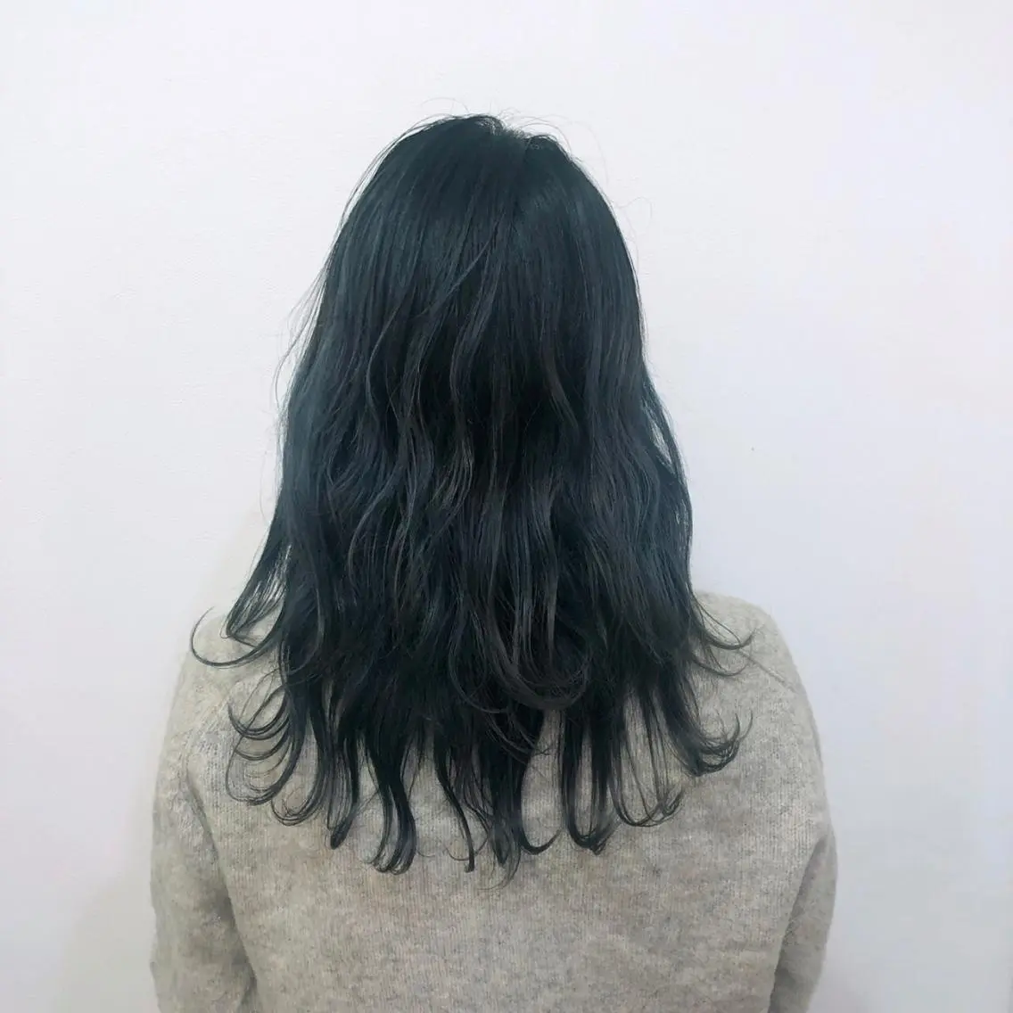 ロング カラー カット ヘアカラー トリートメント 酸性縮毛矯正🧴韓国 レイヤー/髪質改善のヘアスタイル
