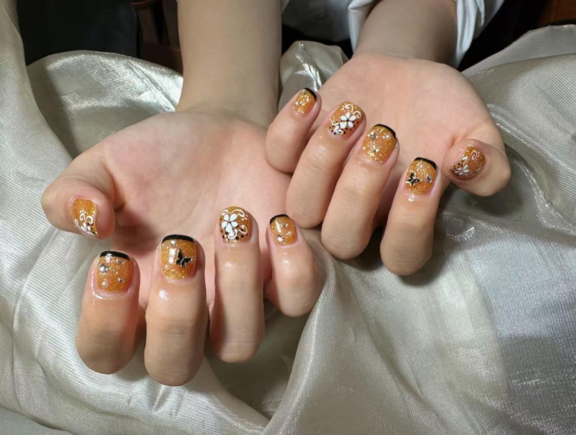 ネイル ハンドネイル フットネイル ハンドケア The Nail 新大久保店のネイルデザイン