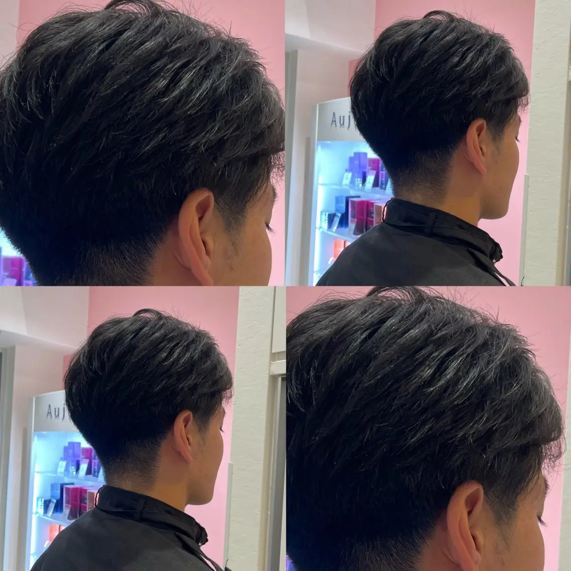 メンズ カット mahiro 🦎のヘアスタイル