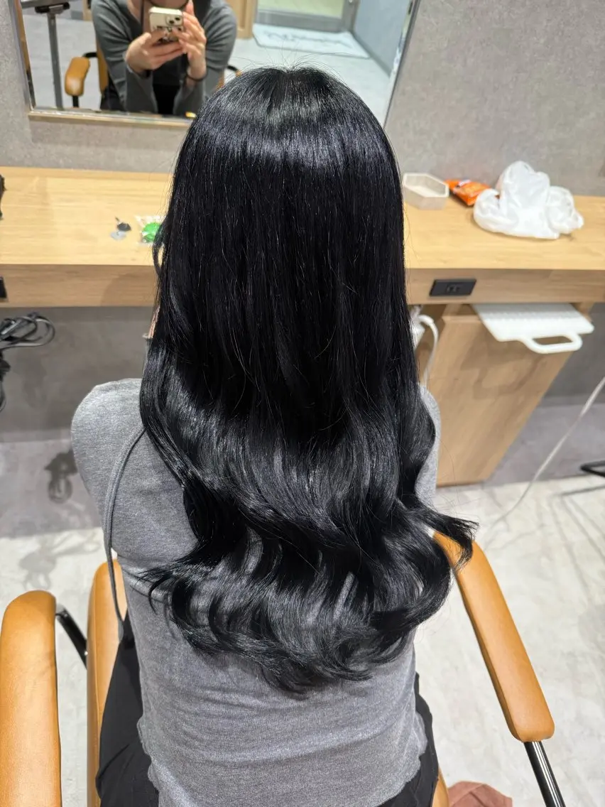ロング カラー ヘアカラー 髙栁 公暉🇰🇷💫のヘアスタイル