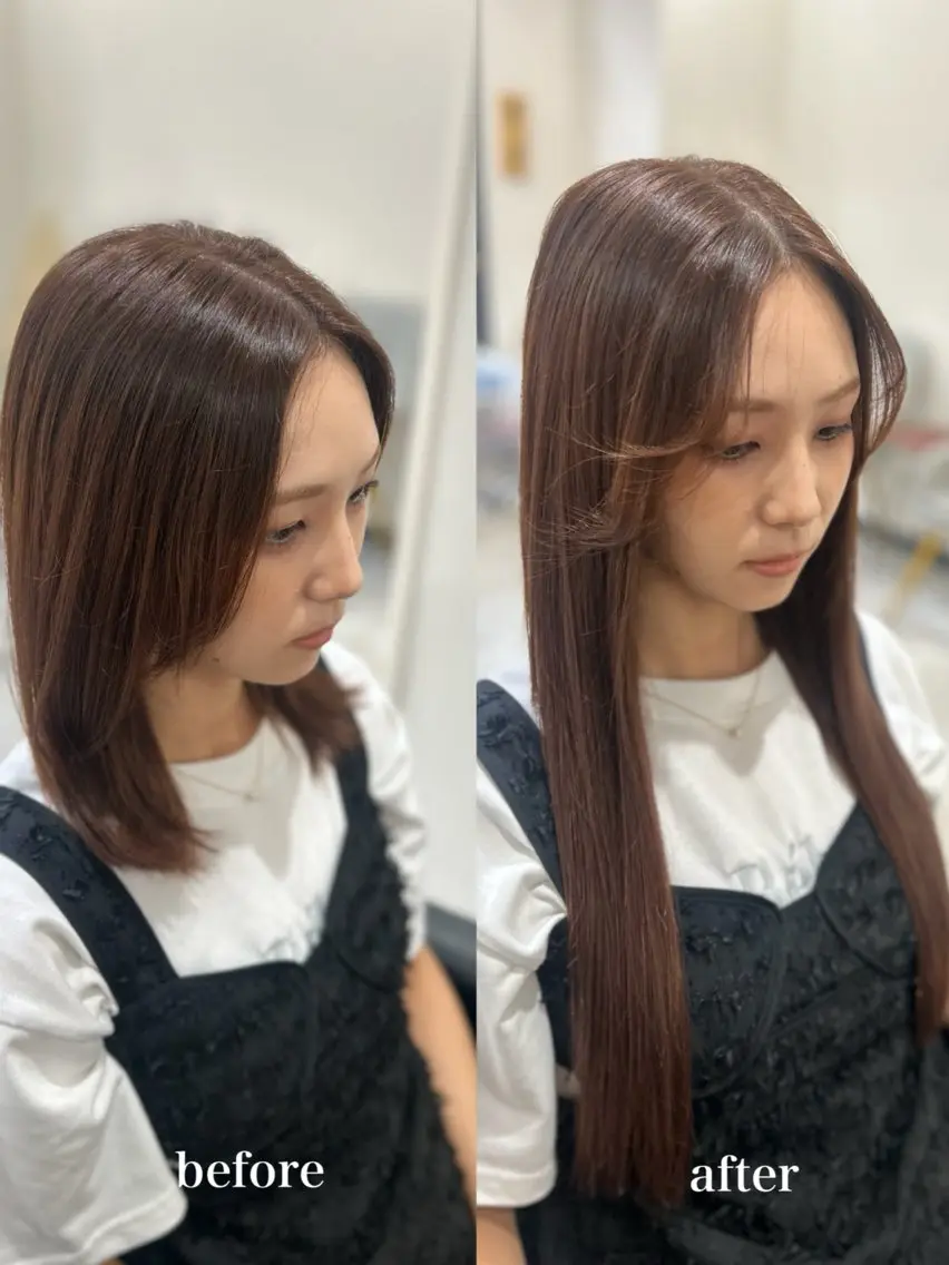 ロング 🩵ララモアナ nazu🩵のヘアスタイル