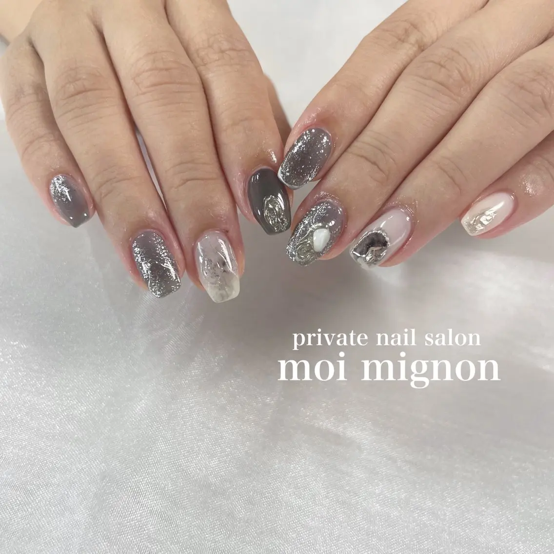 ネイル ハンドネイル nailist Aki♡のネイルデザイン