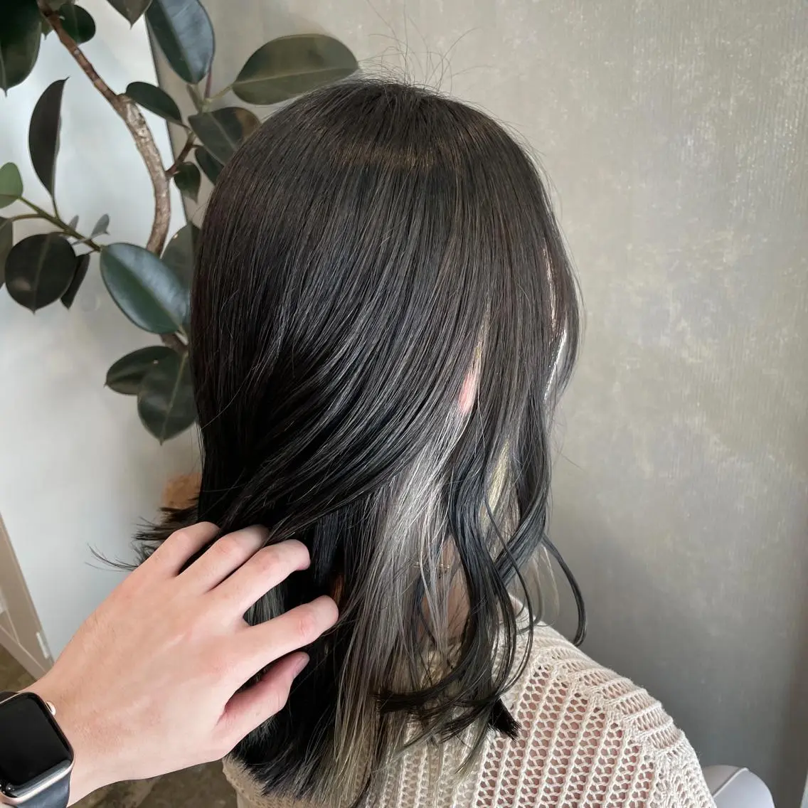ロング ヘアカラー Selene 難波店　HIROKIのヘアスタイル
