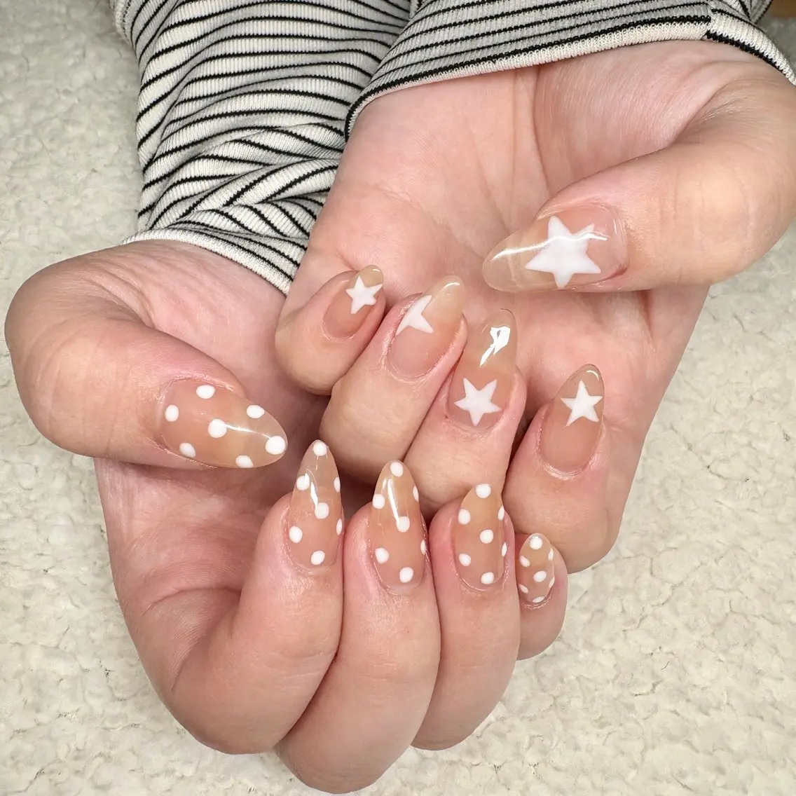 ネイル VIBLISS福岡 tomokoのネイルデザイン
