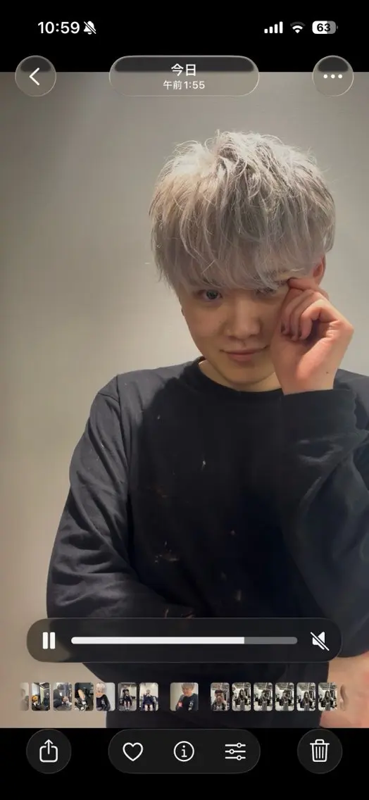 カラー 髙橋 欽春のヘアスタイル