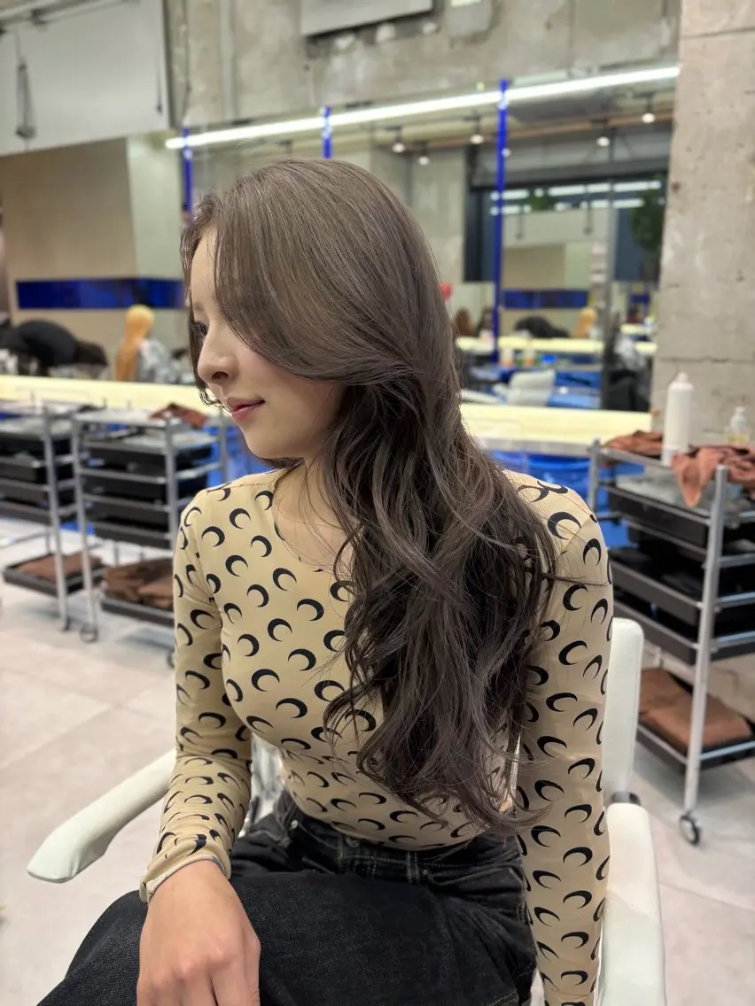 ロング カラー カット無料酒井 竜也のヘアスタイル