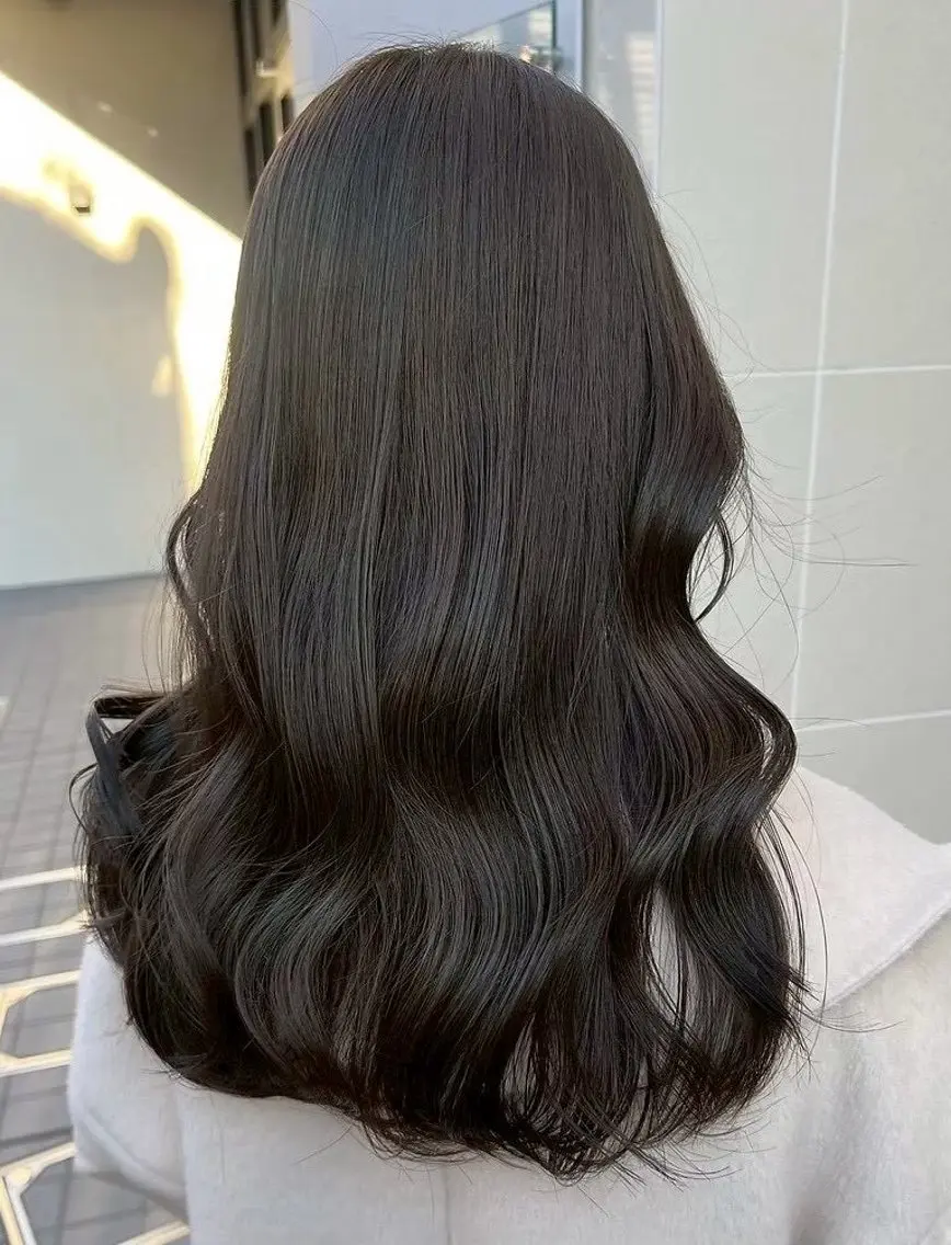 カラー ヘアカラー トリートメント 💙透明感艶カラー/ ゆうな💙のヘアスタイル