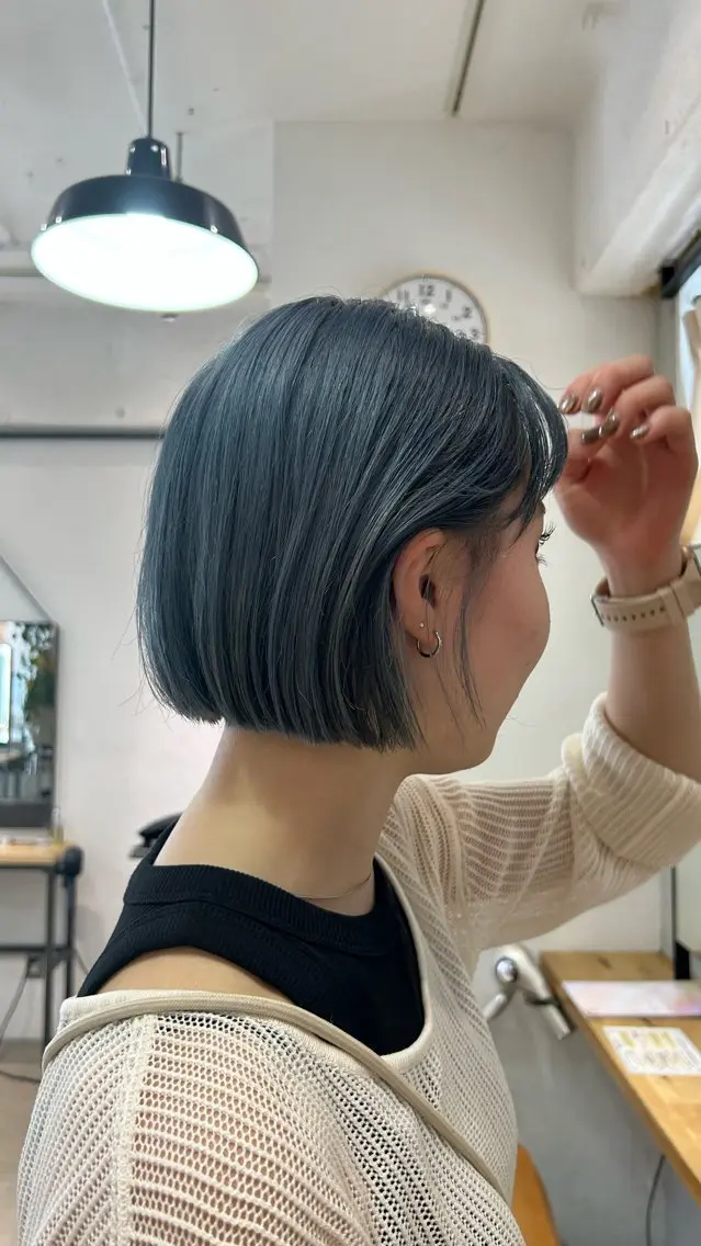 ショート カラー ❕マンツーマン施術❕ 🍊Moemiのヘアスタイル