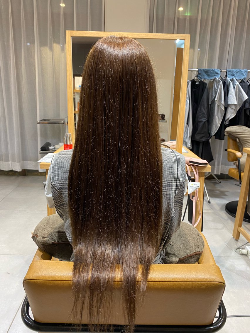 ロング カラーモデル🫧 otoha🪼のヘアスタイル