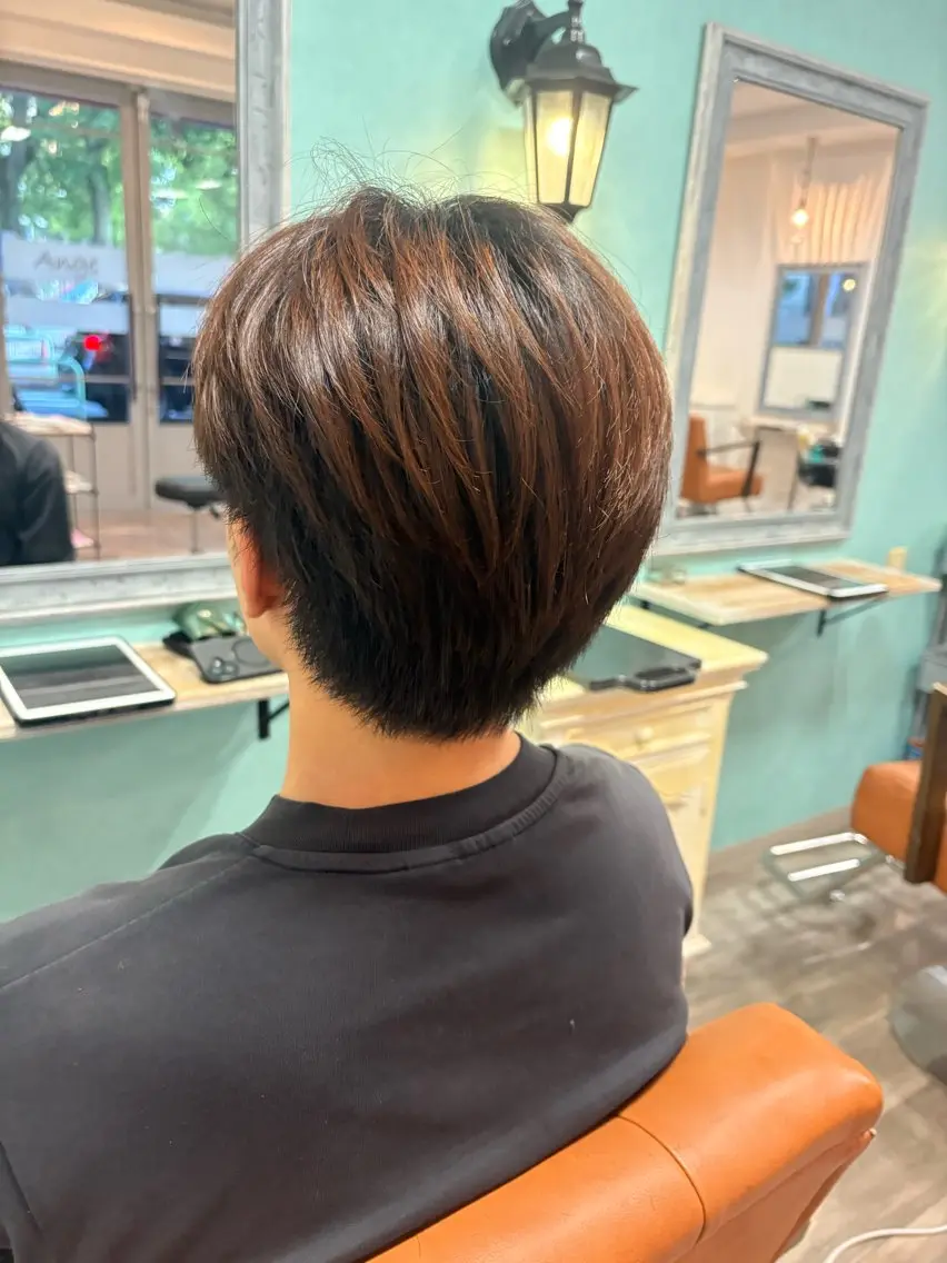 ショート ERII /伏見 カットモデル募集中！のヘアスタイル