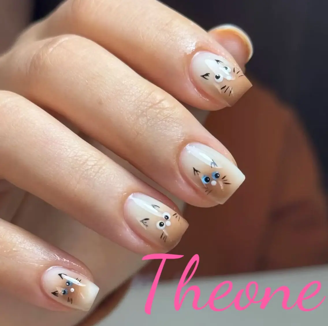 ネイル THE ONE 小川のネイルデザイン