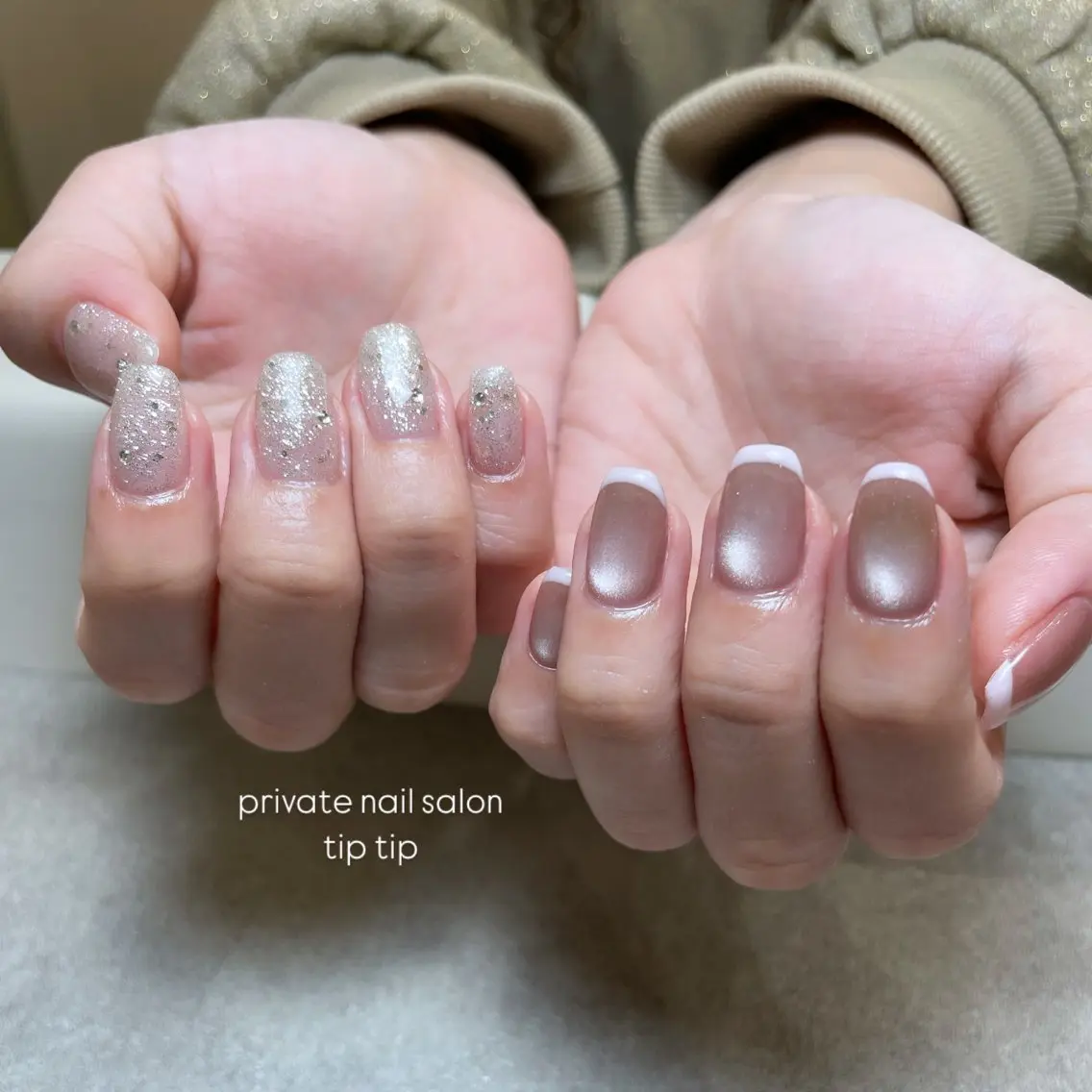 ネイル ハンドネイル 【tip tip】 nail salonのネイルデザイン