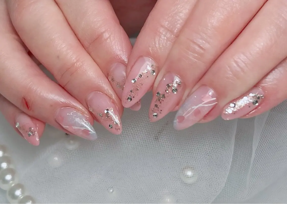 ネイル ハンドネイル bel fiore .のネイルデザイン