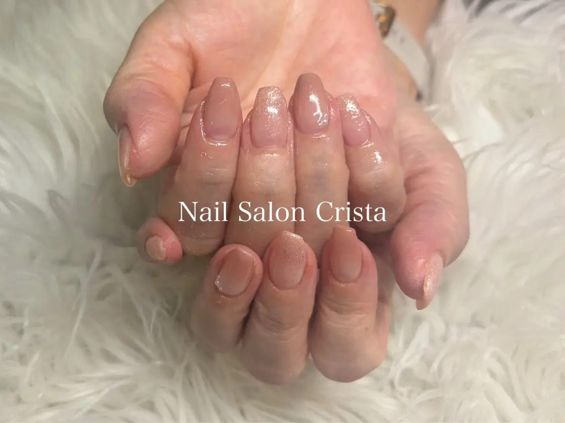 ネイル ハンドネイル CRISTA MOMOのネイルデザイン