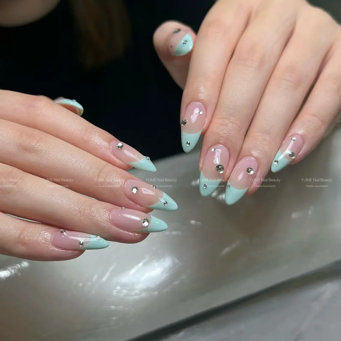 ミディアム YUME Nail Beautyのネイルデザイン