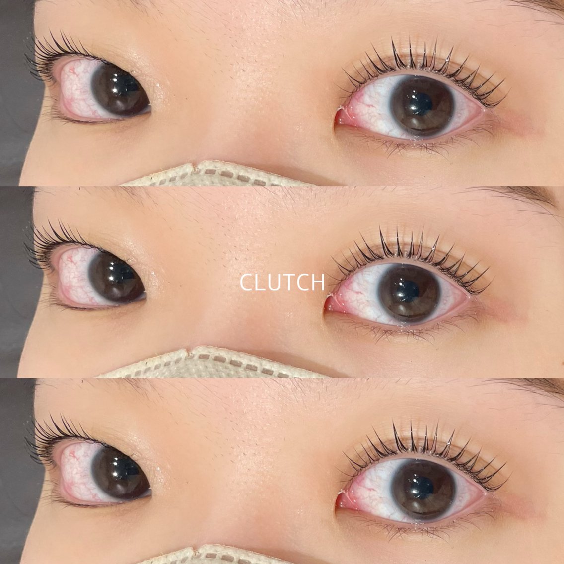 マツエク・マツパ マツパ CLUTCH🍀 riekoマツパのマツエク・マツパデザイン