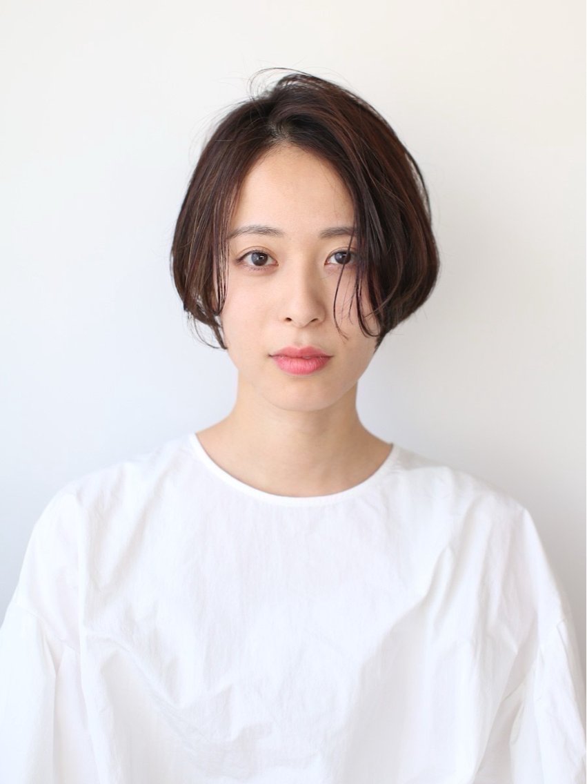ショート ボブ/ひばりヶ丘駅 徒歩２分/笹木  唯のヘアスタイル