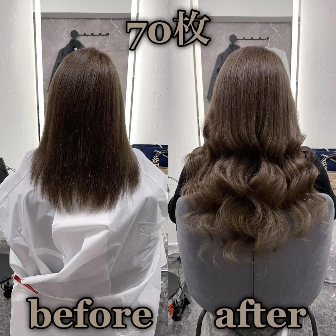ロング エクステ シールエクステ ☆KOSEI☆のヘアスタイル