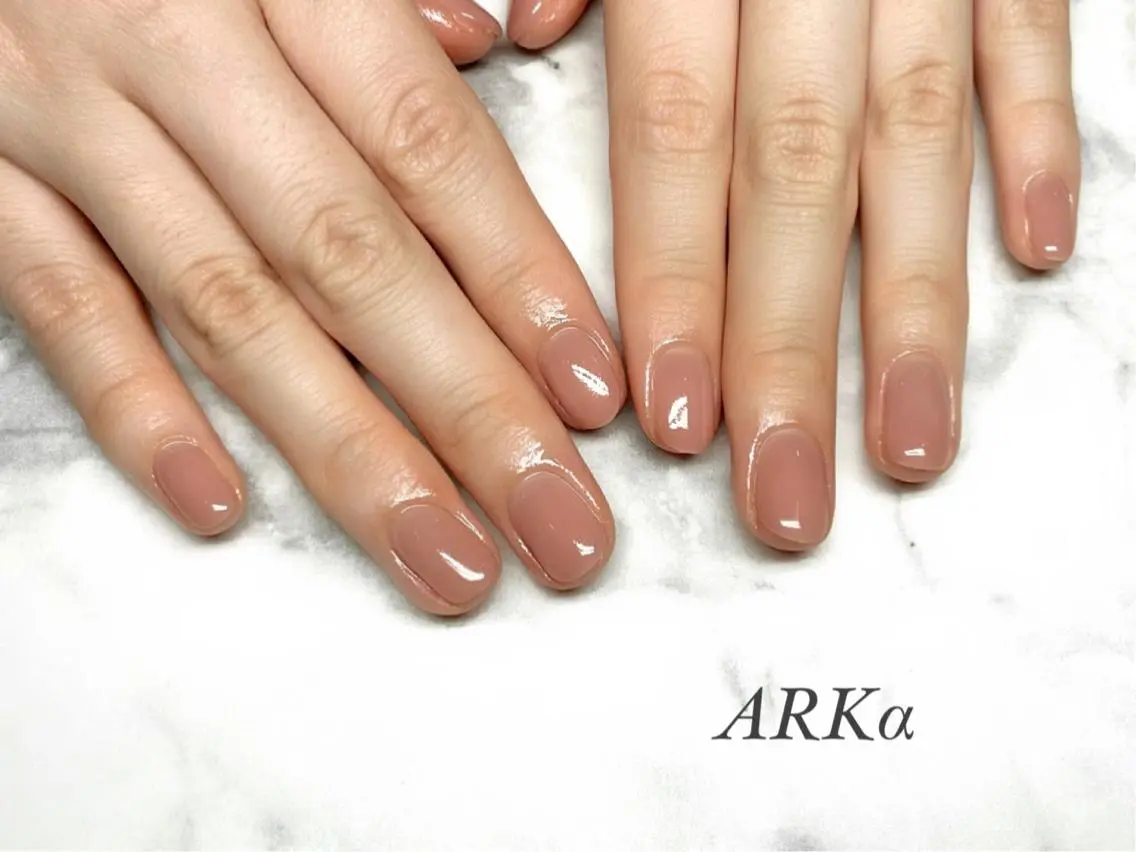 ネイル ハンドネイル ARKα Nishiのネイルデザイン