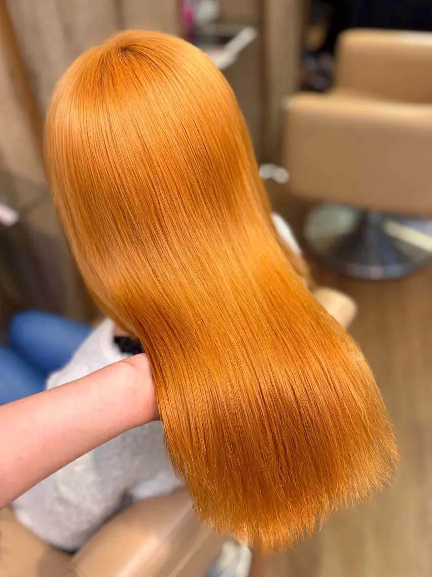 カラー Haruka🕊 透明感カラーのヘアスタイル