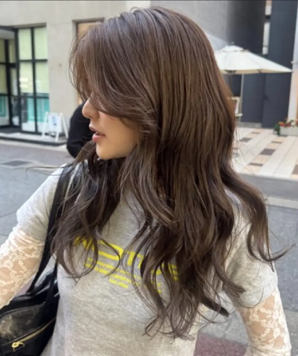カラー+トリートメント+顔タイプ診断の写真