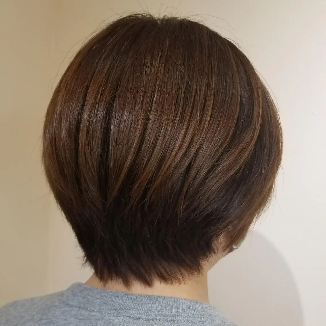 ショート ショートヘア 林 唱子のヘアスタイル