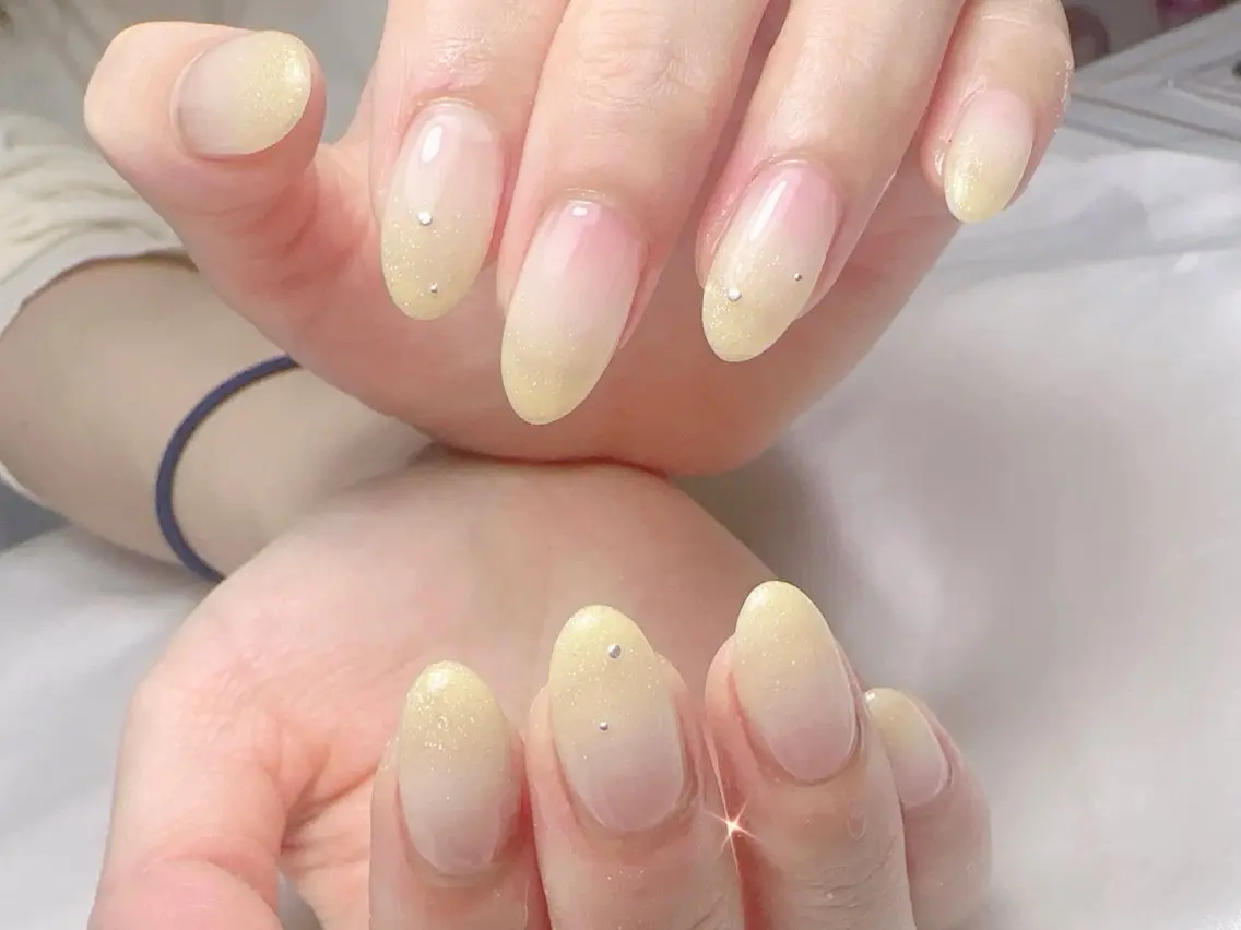 ネイル ハンドネイル Cherie PINKのネイルデザイン