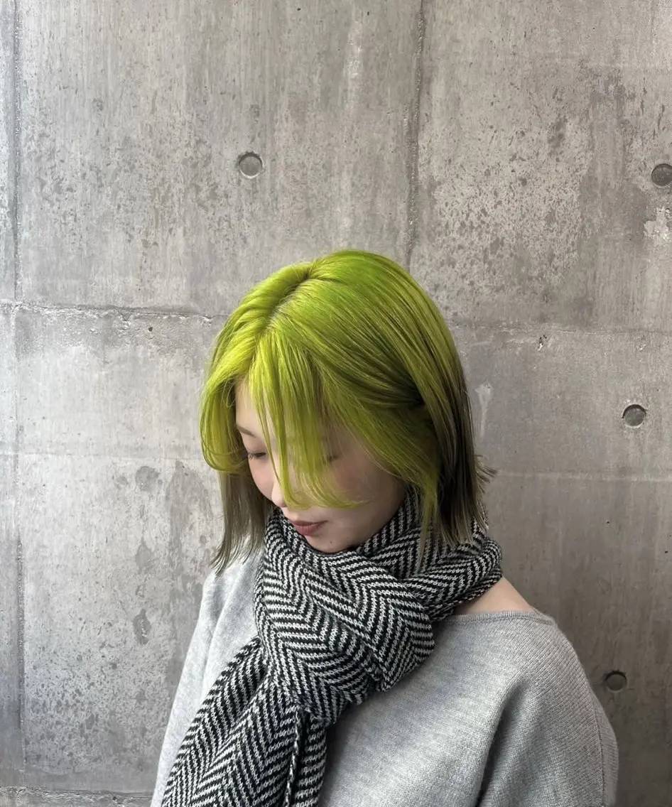 ミディアム Lucas髪質改善 natsukiのヘアスタイル