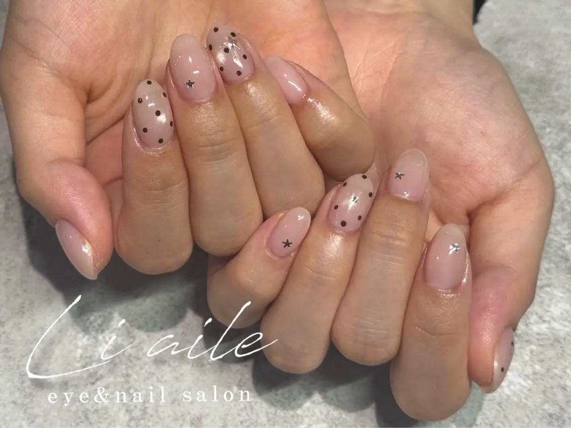 ネイル ハンドネイル Li aile Aika🌙のネイルデザイン