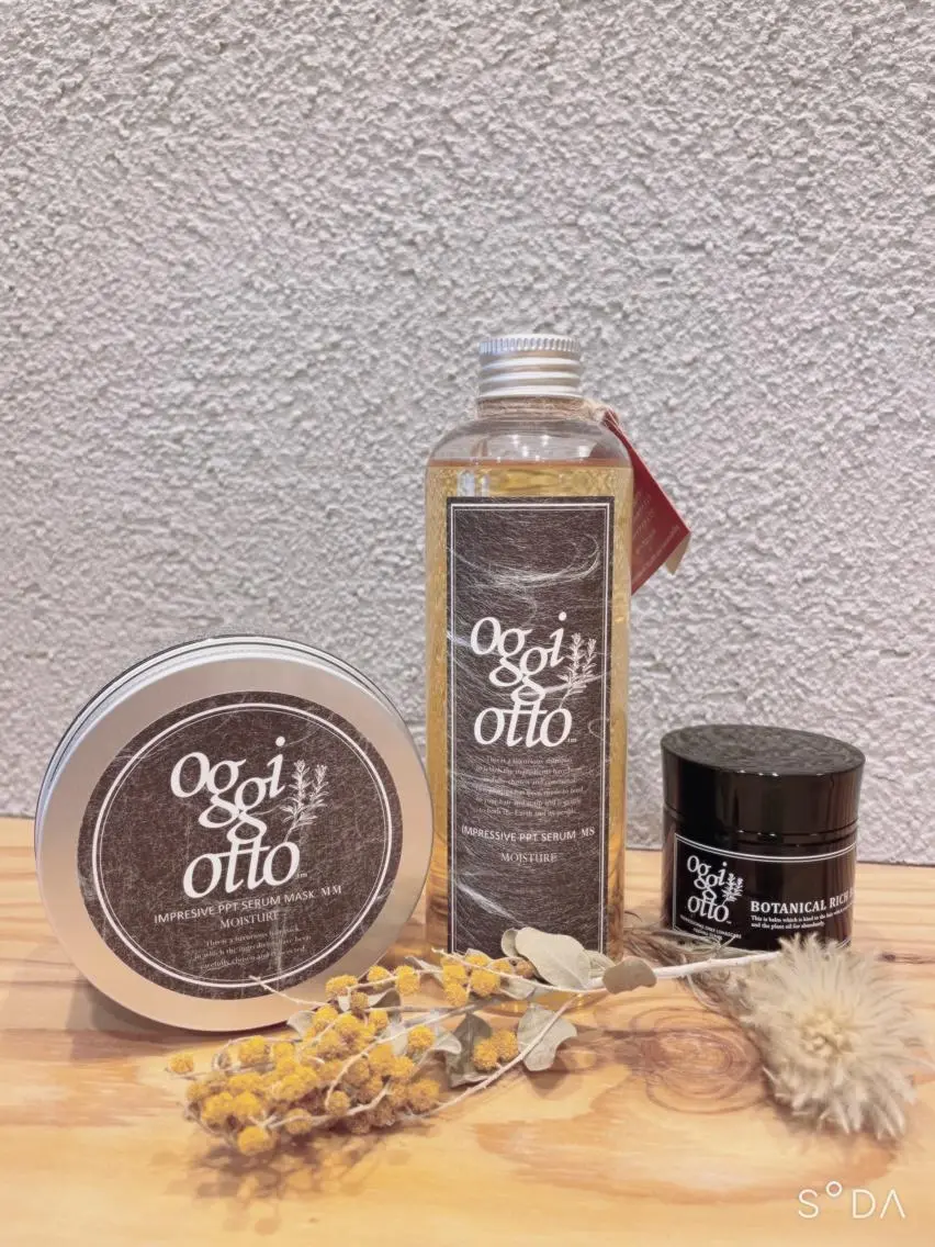 【平日限定】似合わせカット＋カラー＋oggiotto 5ステップトリートメントの写真