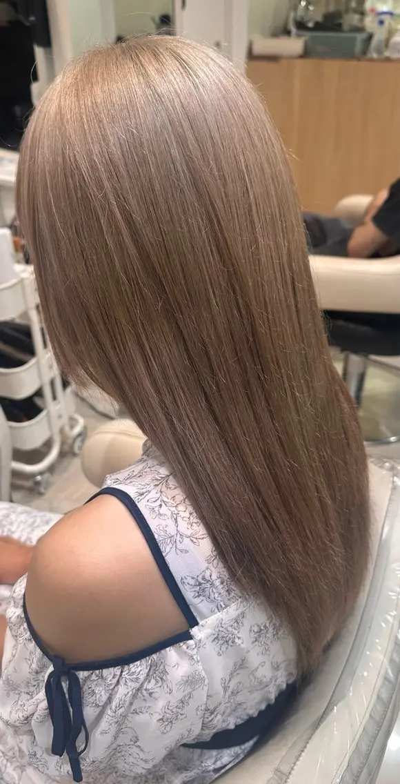ロング トリートメント モデル募集中💎 京香💎✨のヘアスタイル