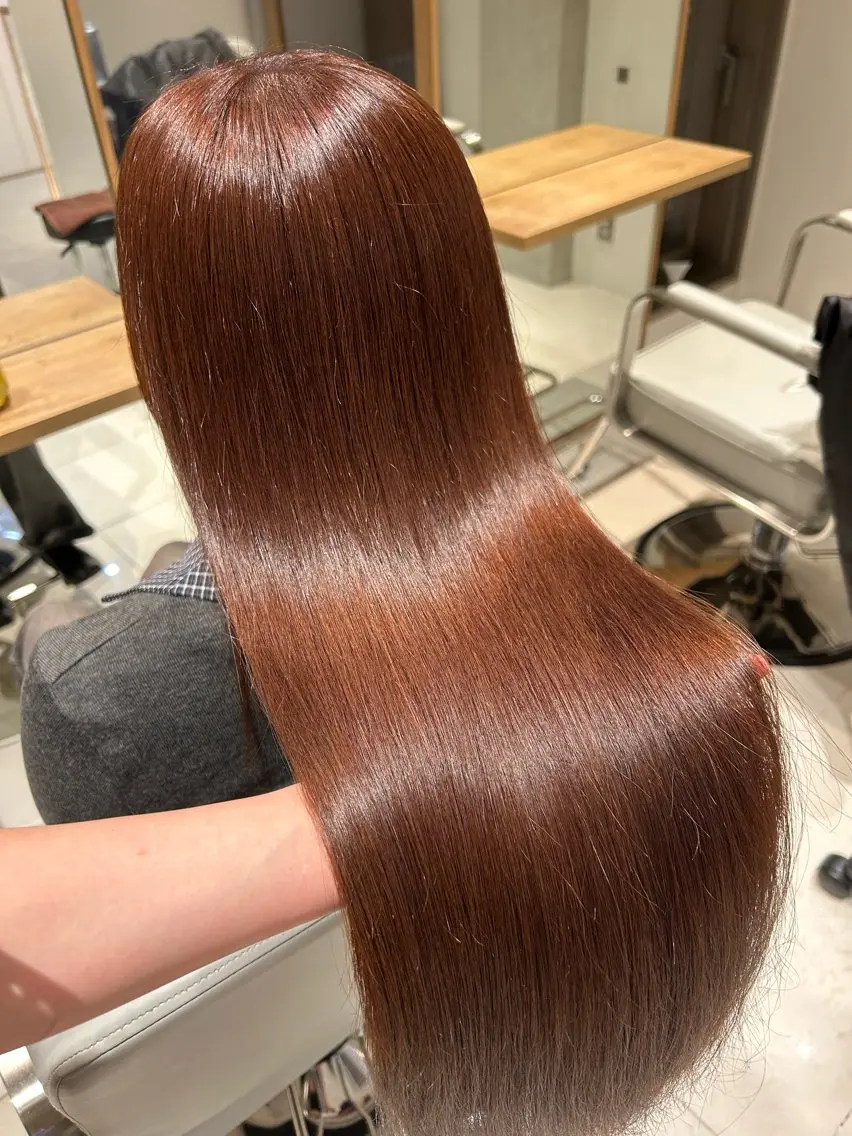カラー ヘアカラー トリートメント 💚カラーモデル募集 中⚽️ibuki💚のヘアスタイル