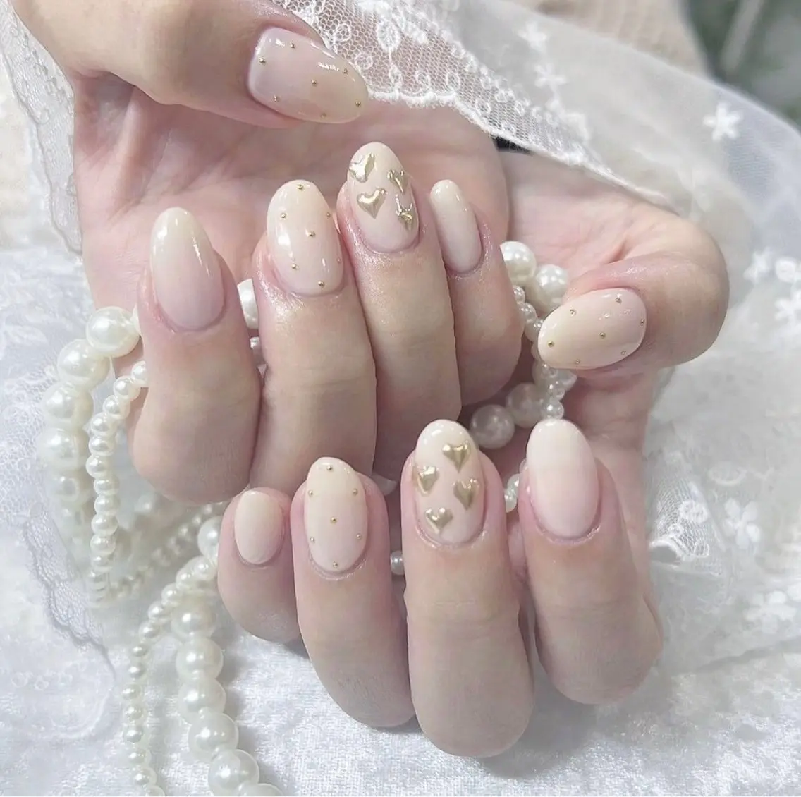 ネイル ハンドネイル Kanako 💫のネイルデザイン