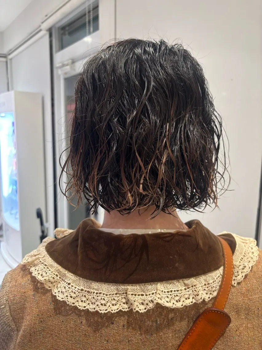 🪼【Lady's】平日限定🪼カット＋パーマの写真