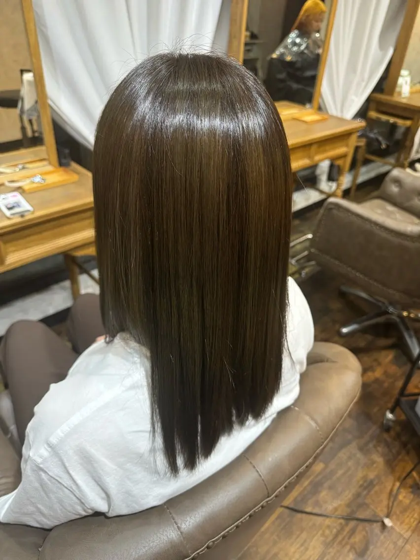 松永 かずきのヘアスタイル