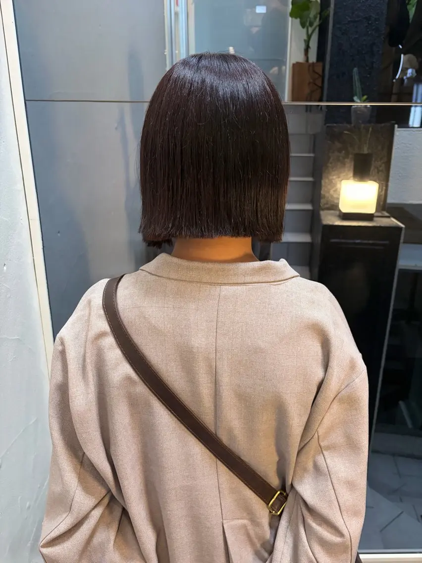 ショート 渡辺奎斗/ ボブ レイヤーカットのヘアスタイル
