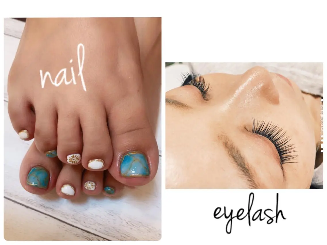 ネイル マツエク・マツパ Lavish nailのネイルデザイン