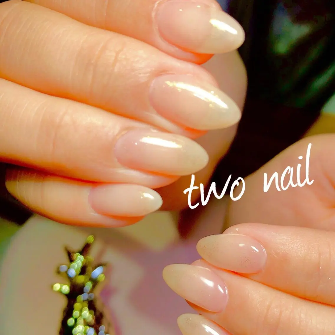 ネイル ミラーネイル two nailのネイルデザイン