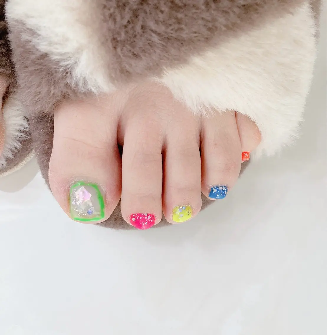 ネイル フットネイル kagei rinaのネイルデザイン