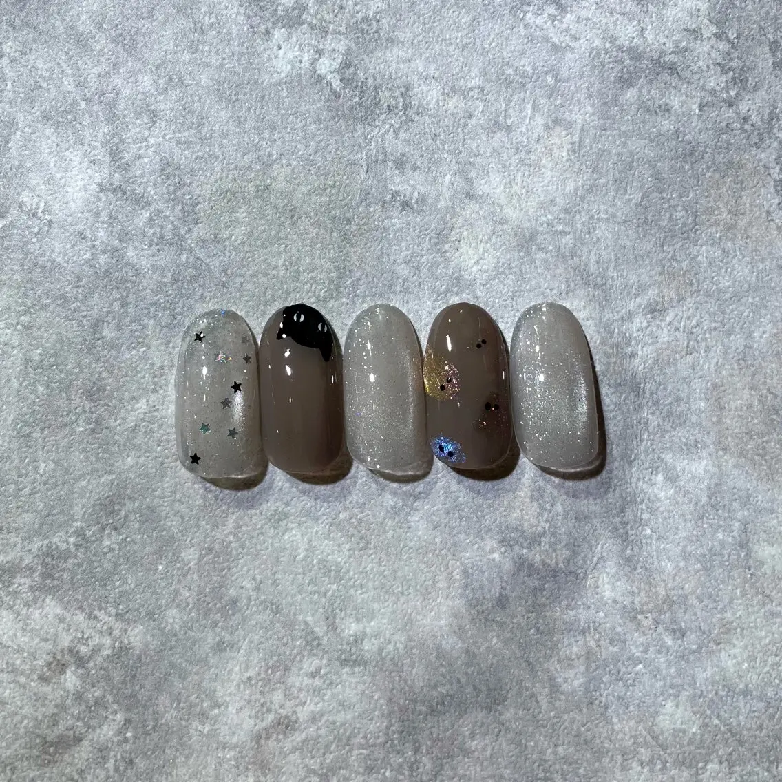 ネイル ハンドネイル Taketsugu Manaのネイルデザイン