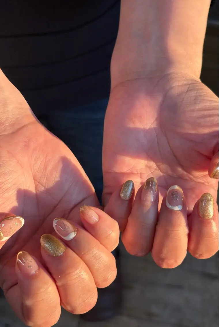 ネイル ハンドネイル Sunrich Neneのネイルデザイン