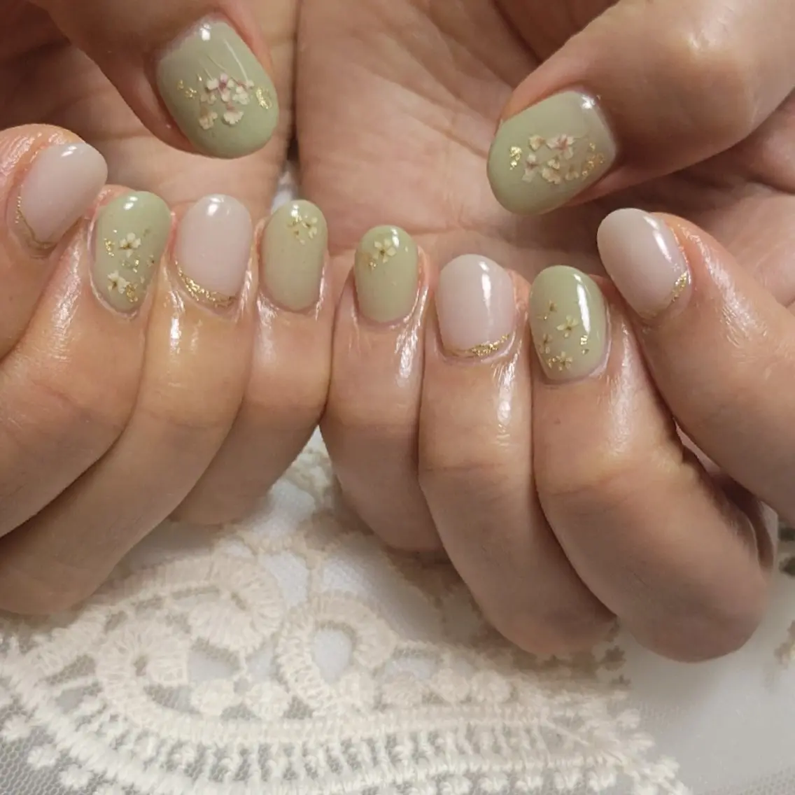 ネイル ハンドネイル ネイルサロンほっこり kanaのネイルデザイン