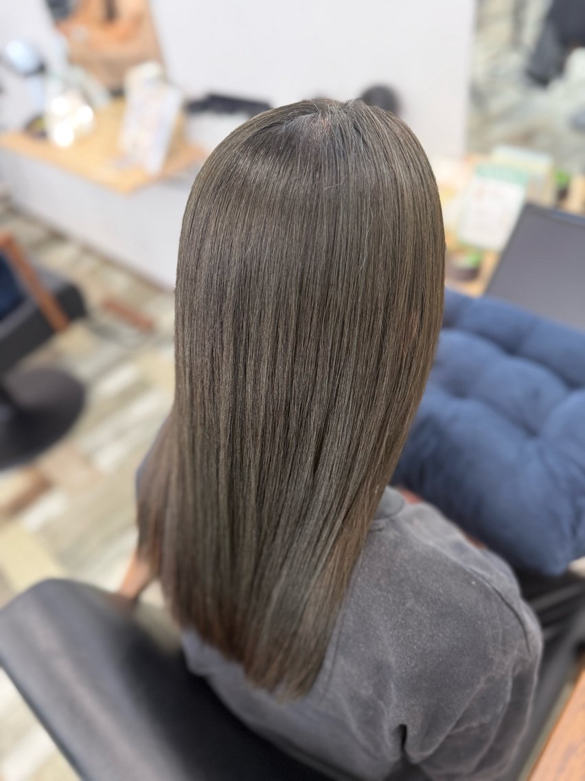 ロング カット ヘアカラー トリートメント WAVE/中西 広人のヘアスタイル