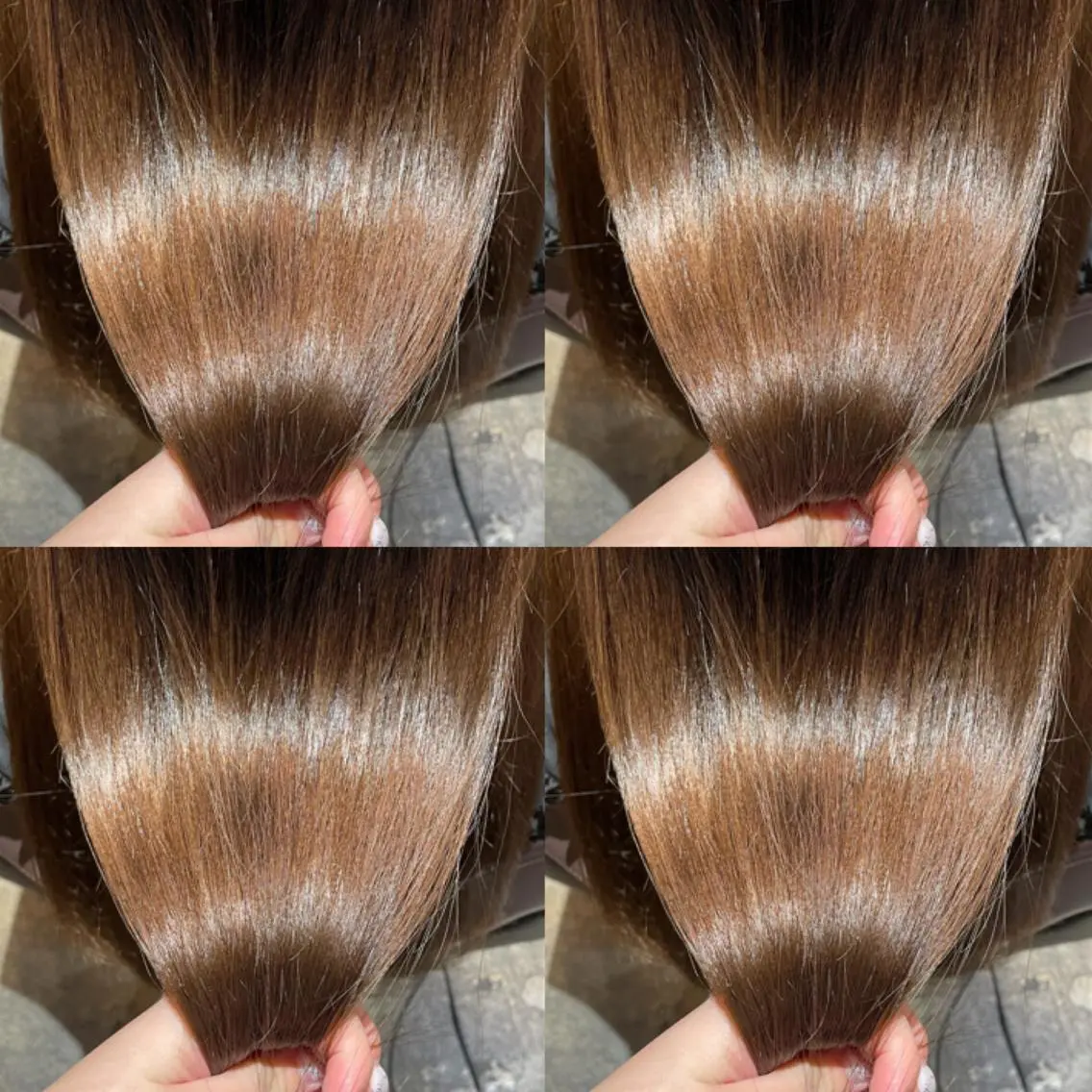 セミロング カラー Minami. 🩵 再現性特化ヘアのヘアスタイル