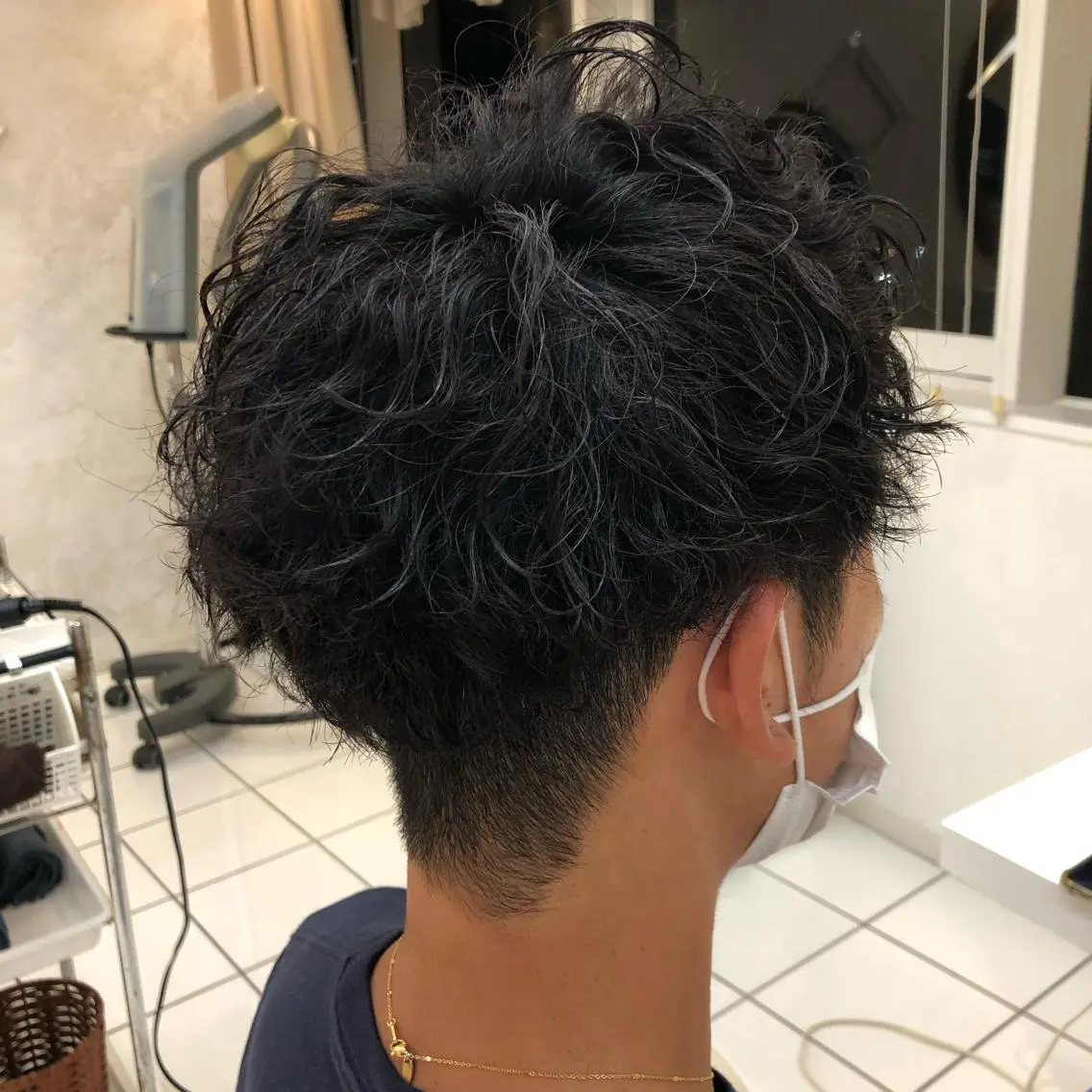 メンズ メンズパーマ [仙台髪質改善]小原 弘之のヘアスタイル