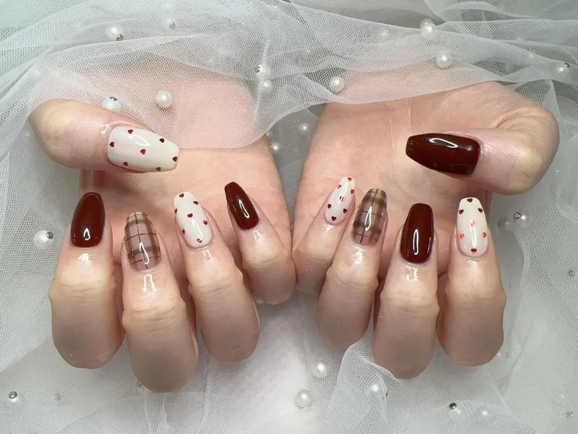 ネイル ハンドネイル 🎀シズカ nail🎀のネイルデザイン