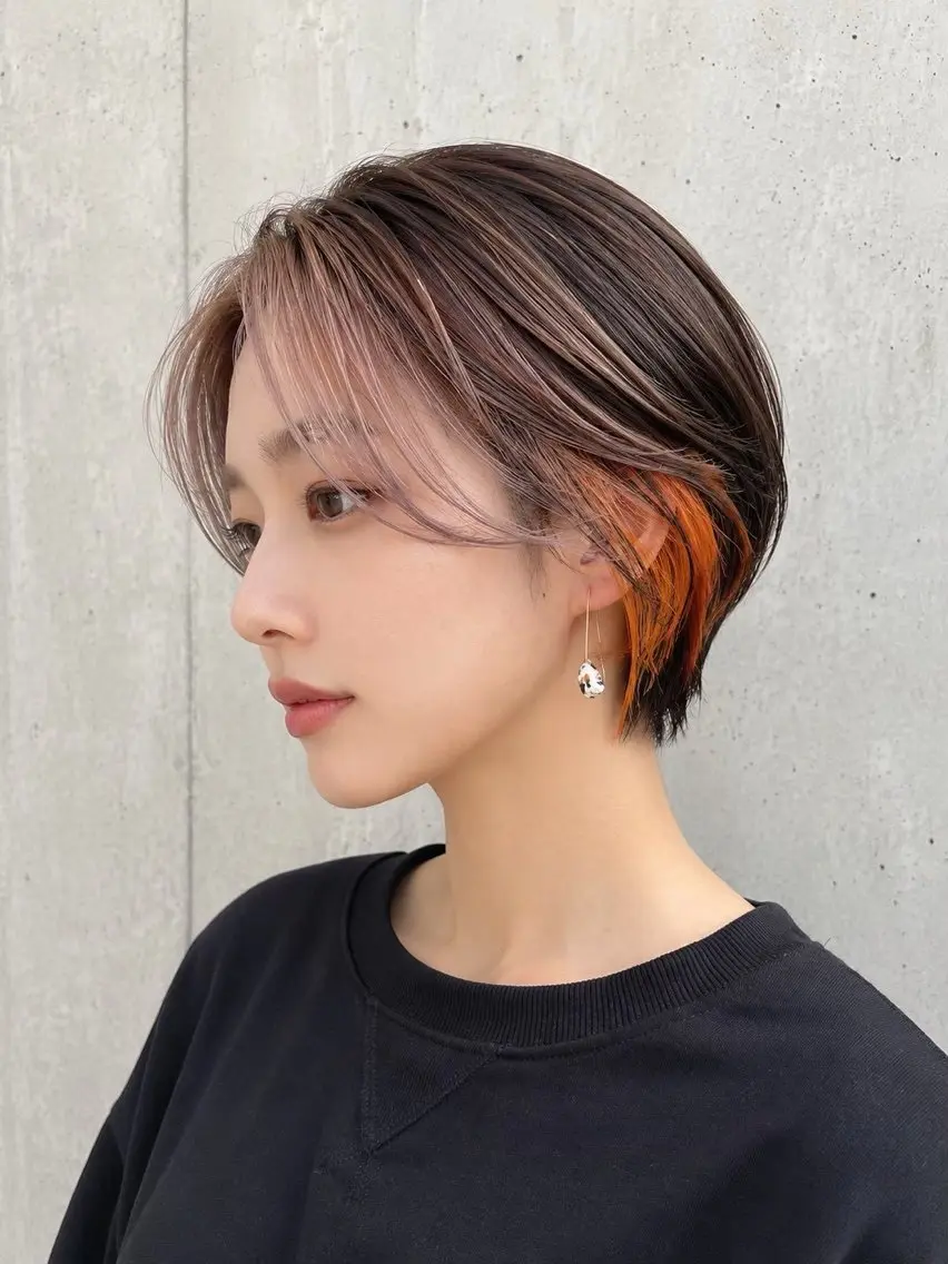 ショート 似合わせショート kengoのヘアスタイル
