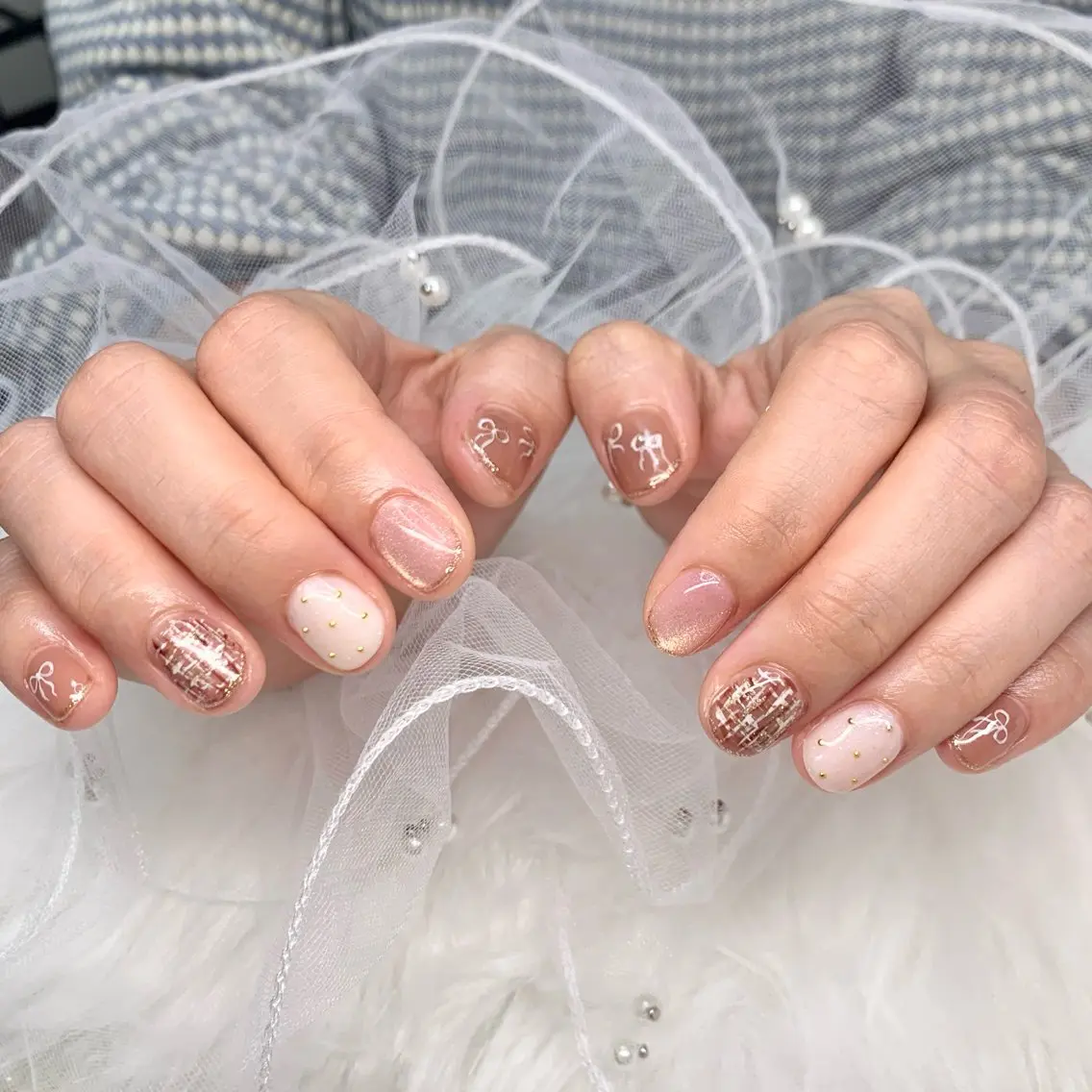 ネイル xinh nailsのネイルデザイン