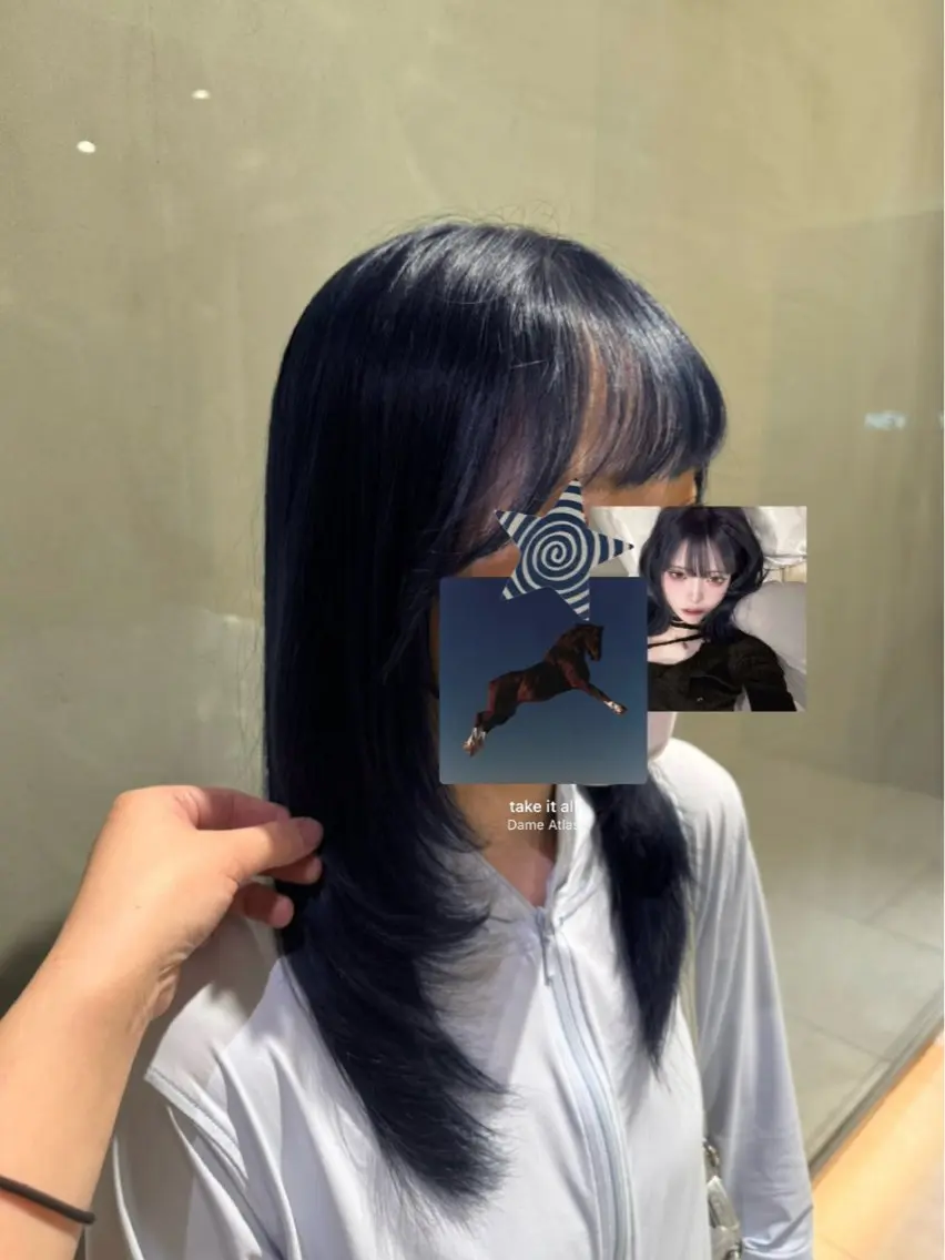 ミディアム SAYA NEWTONのヘアスタイル