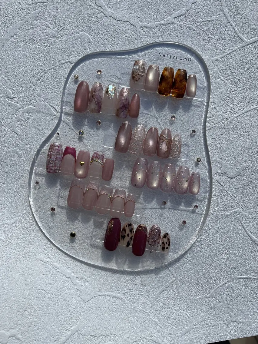 ネイル nail room9 ☺︎のネイルデザイン